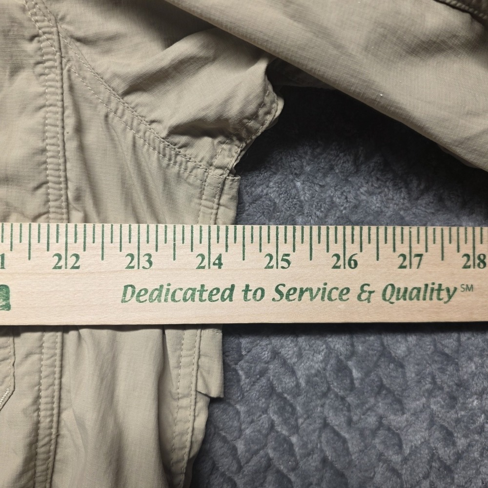 Simms Guide Series Fishing Shirt Men's XL Tan Long Sleeve Vented Nylon - Picture 11 of 12